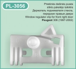 PL-3056 Dešinės pusės stiklo pakėlėjo laikiklis