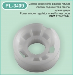 PL-3409 Window regulator wheel