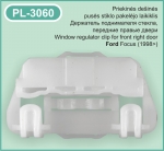 PL-3061 Stiklo pakėlėjo laikiklis