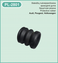 PL-2801 Stabdžių kreipiančiosios apsauginė guma