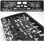 50721 License plate frame R-3 &quot;Chain&quot;