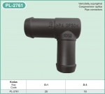 PL-2761 Plastic pipe connector