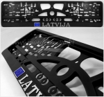 50392 License plate frame R-3 “Latvija”