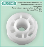 PL-3400 Left side window regulator wheel