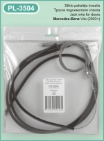 PL-3504 Window regulator cable